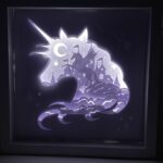 Lightbox licorne