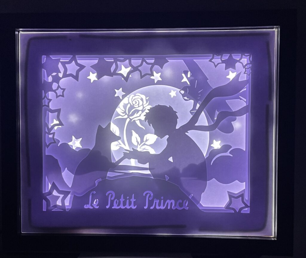 Lightbox petit prince