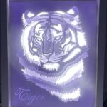 Lightbox tigre